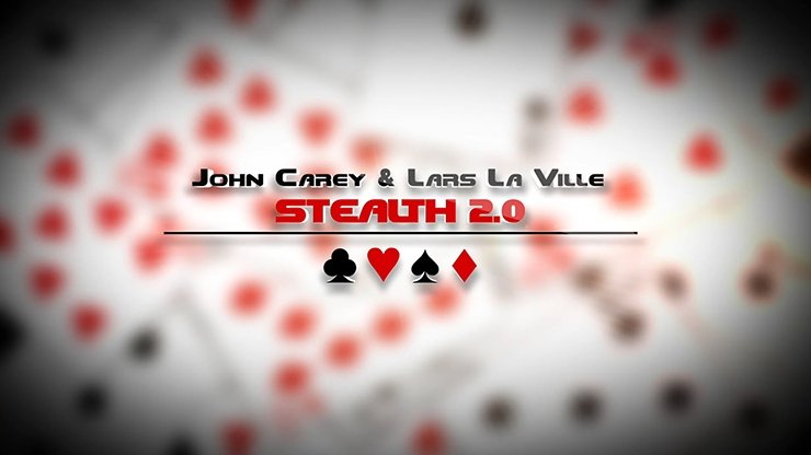 John Carey & Lars La Ville (La Ville Magic) - Stealth 2.0 (Acann) video - INSTANT DOWNLOAD - Merchant of Magic