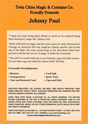 Johnny Paul Vol 2 - Part of The Greater Magic Library - Merchant of Magic