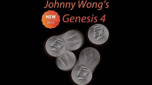 Johnny Wong's Genesis 4 (with DVD) by Johnny Wong - Merchant of Magic