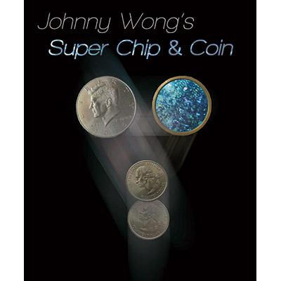 Johnny Wong's Super Chip & Coin ( with DVD ) by Johnny Wong - Merchant of Magic