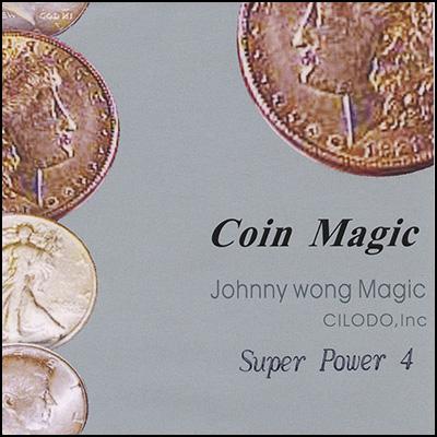 Johnny Wong's Super Power 4 (with DVD) -by Johnny Wong - Merchant of Magic