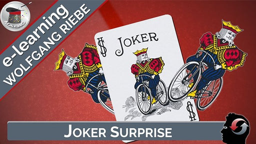 Joker Surprise by Wolfgang Riebe - VIDEO DOWNLOAD - Merchant of Magic