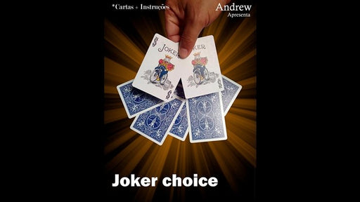 Jokers Choice by Andrew video - INSTANT DOWNLOAD - Merchant of Magic