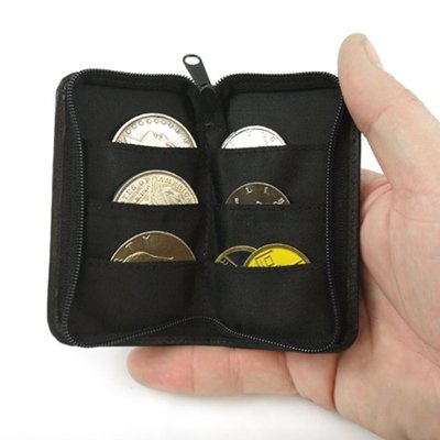 JOL Coin Purse (Zippered) by Jerry O'Connell - Merchant of Magic