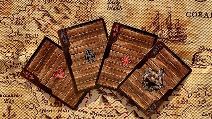 Jolly Roger Playing Cards - Merchant of Magic