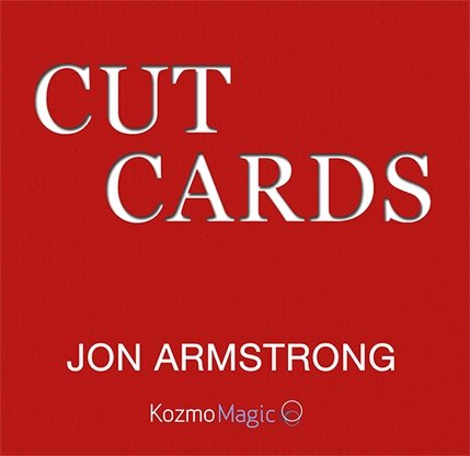 Jon Armstrongs Cut Cards (DVD and Gimmick) - DVD - Merchant of Magic