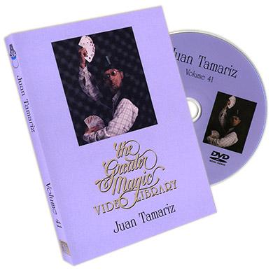 Juan Tamariz - Greater Magic Library DVD - Merchant of Magic