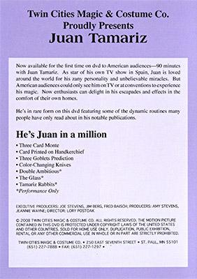 Juan Tamariz - Greater Magic Library DVD - Merchant of Magic