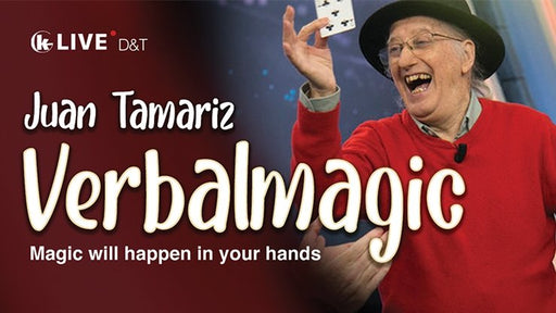 Juan Tamariz MASTER CLASS Vol. 1 - DVD - Merchant of Magic