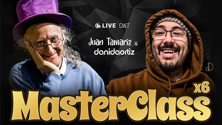 Juan Tamariz MASTER CLASS Vol. 2 - INSTANT DOWNLOAD - Merchant of Magic