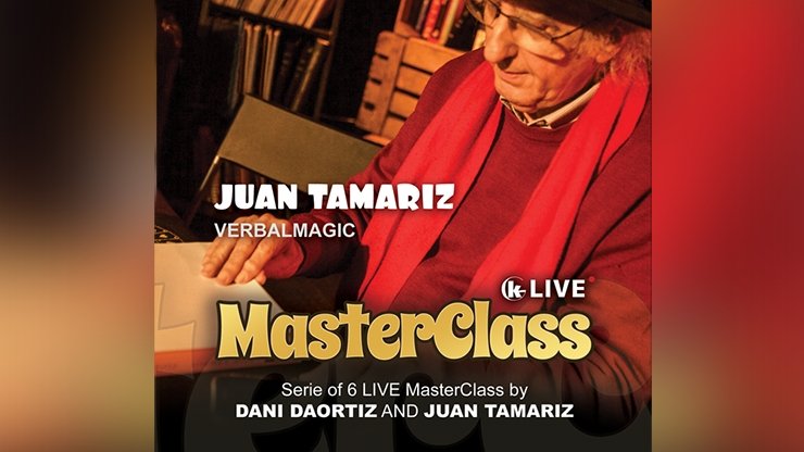 Juan Tamariz MASTER CLASS Vol. 2 - INSTANT DOWNLOAD - Merchant of Magic