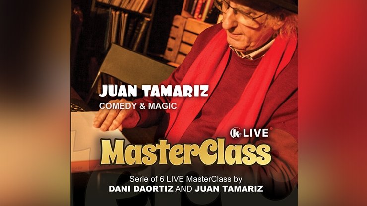 Juan Tamariz MASTER CLASS Vol. 3 - DVD - Merchant of Magic