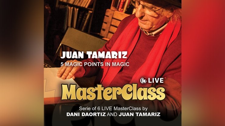 Juan Tamariz MASTER CLASS Vol. 4 - INSTANT DOWNLOAD - Merchant of Magic