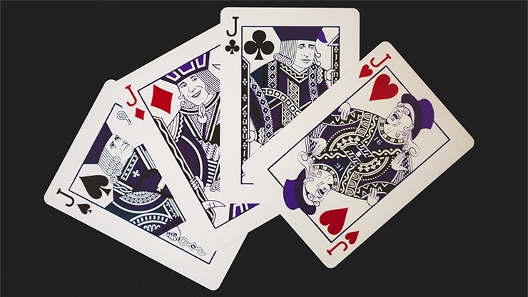 Juan Tamariz Playing Cards with Collaboration of Dani DaOritz and Jack Noble - Merchant of Magic