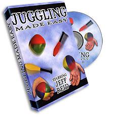 Juggling Made Easy Hampton Ridge /Fun Inc., DVD - Merchant of Magic