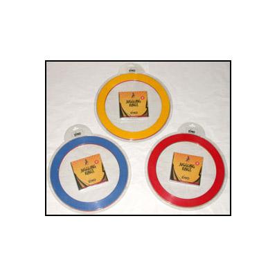Juggling Rings Set (3 Rings and DVD) - Assorted Colors by Zyko - Merchant of Magic