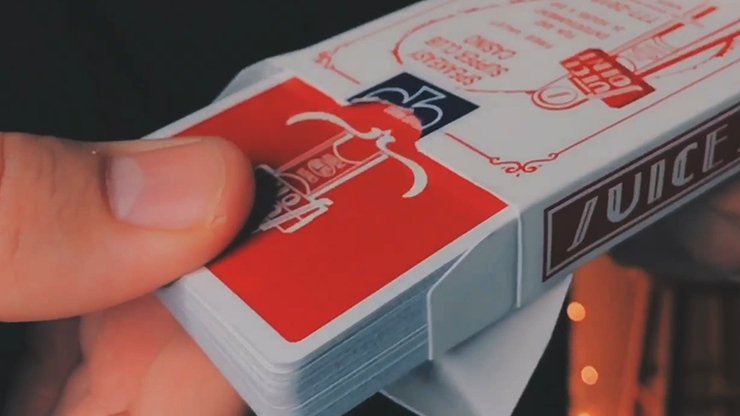 Juice Joint (Red) Playing Cards by Michael McClure - Merchant of Magic