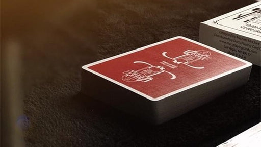 Juice Joint (Red) Playing Cards by Michael McClure - Merchant of Magic