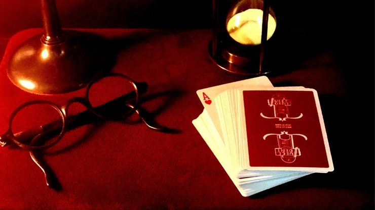 Juice Joint (Red) Playing Cards by Michael McClure - Merchant of Magic