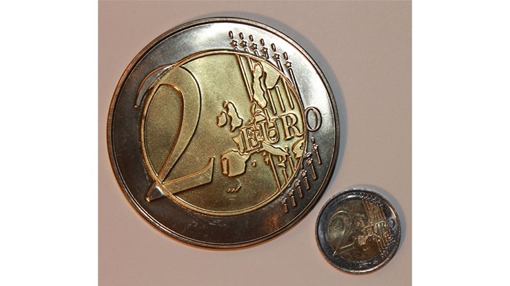 Jumbo 2 Euro Economy coin - Merchant of Magic
