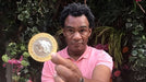 JUMBO £2 (pound sterling) coin - Trick - Merchant of Magic