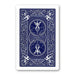 Jumbo Bicycle Cards (Double Back, BLUE/BLUE) - Merchant of Magic