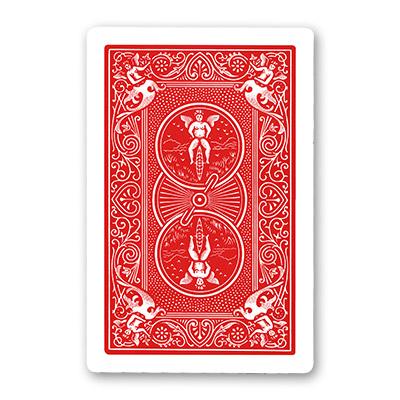 Jumbo Bicycle Cards (Double Back, RED/BLUE) - Merchant of Magic