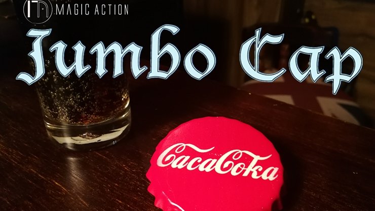Jumbo Cap (Cok) by Magic Action - Merchant of Magic