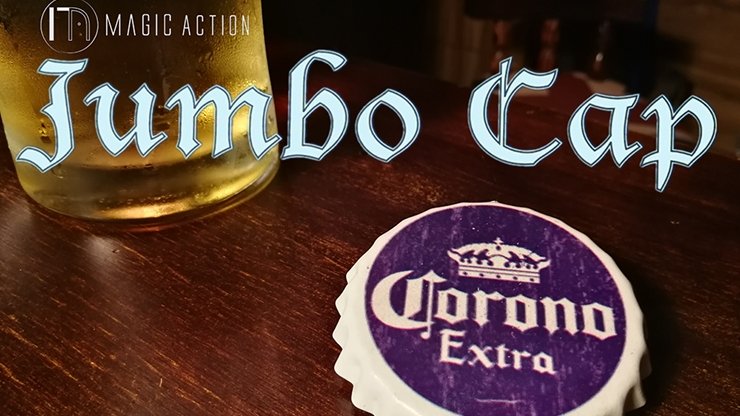 Jumbo Cap (Cor) by Magic Action - Merchant of Magic
