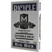 Jumbo Invisible Deck Bicycle (Blue) - Merchant of Magic