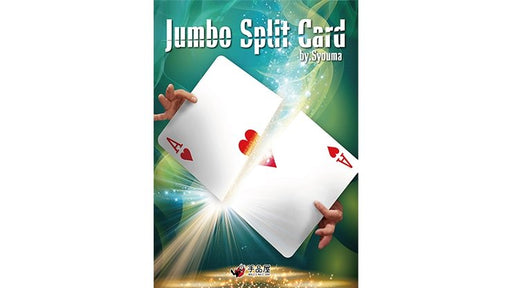 JUMBO Split Card by Syouma - Merchant of Magic