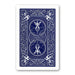 Jumbo Bicycle Card (Blank Face, BLUE Back) - Trick