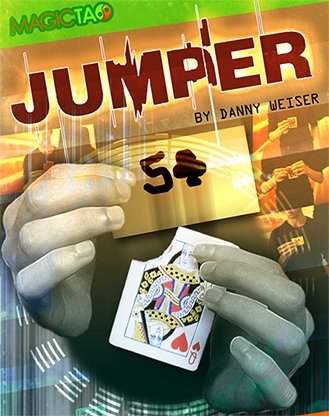 Jumper Red by Danny Weiser - Merchant of Magic