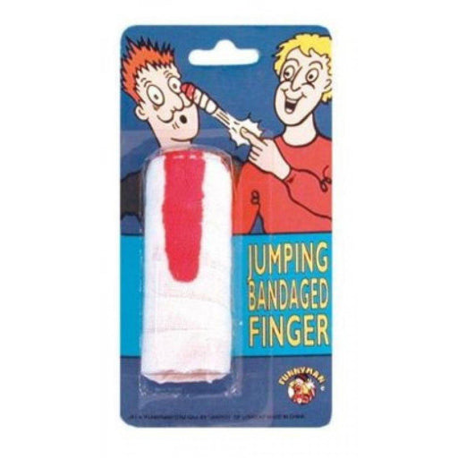 Jumping Bandaged Finger - Merchant of Magic