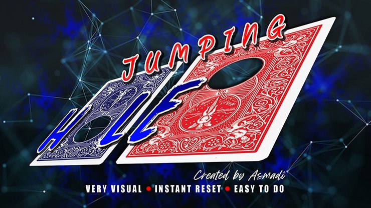 Jumping Hole by Asmadi - INSTANT DOWNLOAD - Merchant of Magic