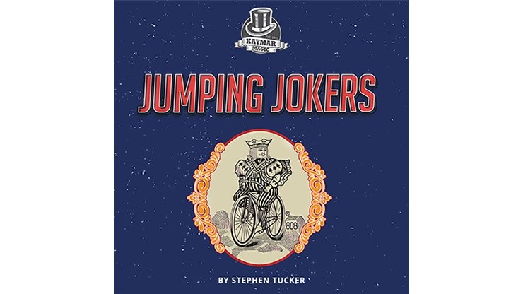 Jumping Jokers by Stephen Tucker - Merchant of Magic