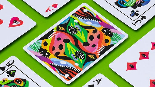 Jungle Playing Cards by CardCutz - Merchant of Magic