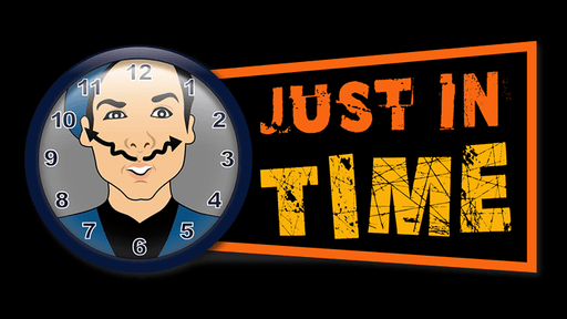 Just in time by Luis Zavaleta - INSTANT DOWNLOAD - Merchant of Magic