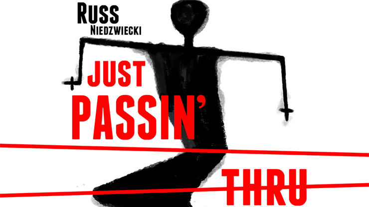 Just Passin' Thru by Russ Niedzwiecki - Merchant of Magic