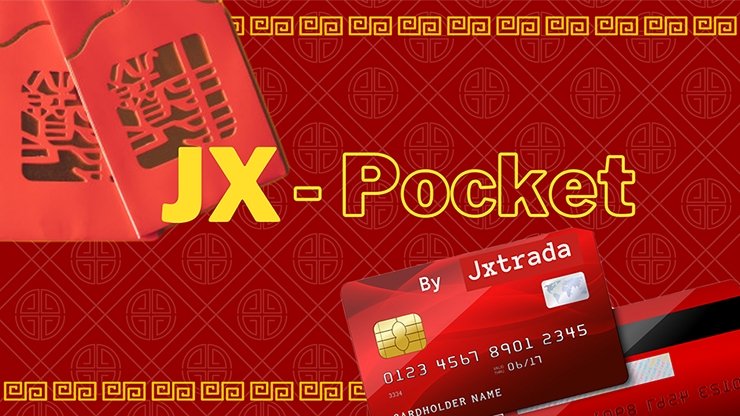 JX-Pocket by Jxtrada Mixed Media - INSTANT DOWNLOAD - Merchant of Magic