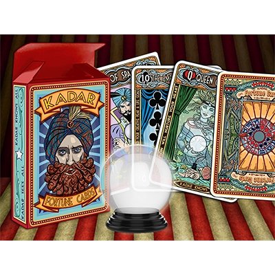 KADAR Playing Cards Designed by Christopher J Gould - Merchant of Magic