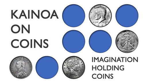 Kainoa On Coins: Imagination Holding Coins - DVD - Merchant of Magic