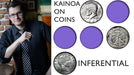 Kainoa on Coins - Inferential (DVD and Gimmicks) - DVD - Merchant of Magic