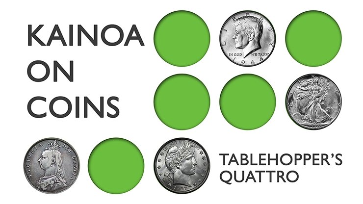 Kainoa on Coins: Tablehopper's Quattro - DVD - Merchant of Magic