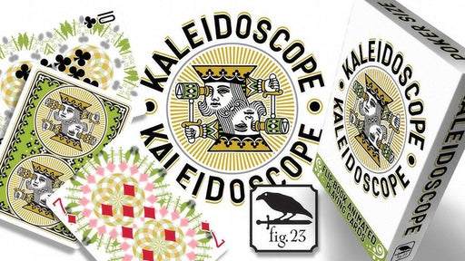 Kaleidoscope Playing Cards by fig.23 - Merchant of Magic