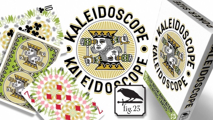 Kaleidoscope Playing Cards by fig.23 - Merchant of Magic