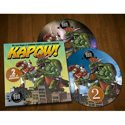 KAPOW! by Cameron Francis and Liam Montier - DVD - Merchant of Magic