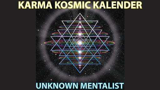 Karma Kosmic Kalender by Unknown Mentalist eBook - Merchant of Magic
