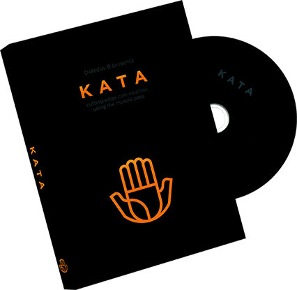 KATA by Dafedas B and World Magic Shop - DVD - Merchant of Magic