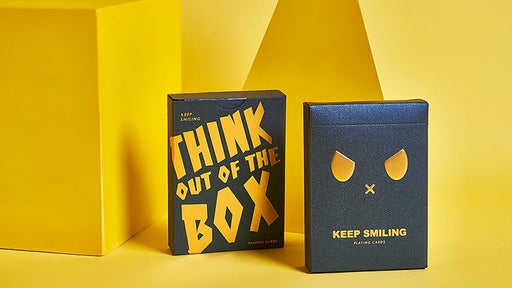 Keep Smiling Blue V2 Playing Cards by Bocopo - Merchant of Magic